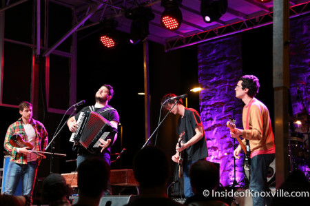Felice Brothers, Rhythm and Blooms Festival, Knoxville, April 2014
