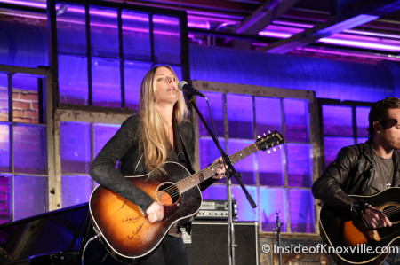 Holly Williams, Rhythm and Blooms Festival, Knoxville, April 2014