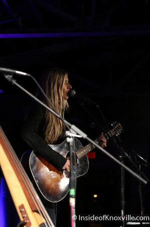 Holly Williams, Rhythm and Blooms Festival, Knoxville, April 2014