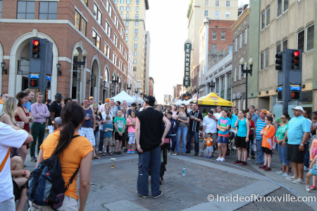 The 2014 Rossini Festival Fills Gay Street and Beyond | Inside of Knoxville