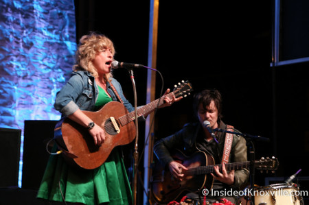 Shovels and Rope, Rhythm and Blooms, Knoxville, April 2014
