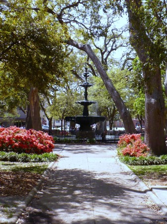 Bienville Square, Mobile, Alabama (photo from Wikipedia)