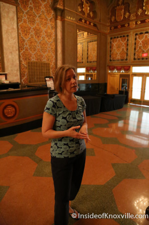 Becky Hancock, Executive Director, Tennessee Theatre, May 2014