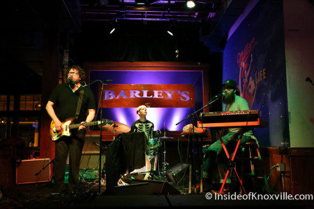 Bobby Bare, Jr., Barley's, Knoxville, May 2014