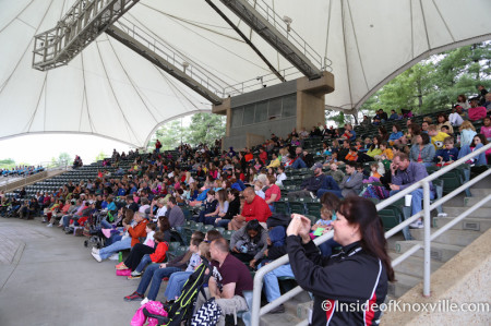 Children's Festival of Reading, Knoxville, May 2014
