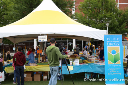 Children's Festival of Reading, Knoxville, May 2014