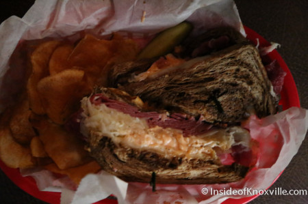 Reuben, Clancy's Tavern on Opening Day, Knoxville, May 2014