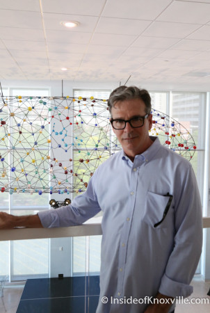 David Butler, Executive Director of the Knoxville Museum of Art, May 2014