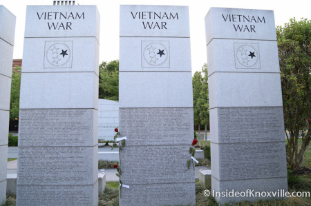 East Tennessee Veteran's Memorial, Memorial Day, Knoxville, 2014