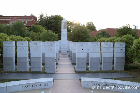 East Tennessee Veteran's Memorial, Memorial Day, Knoxville, 2014