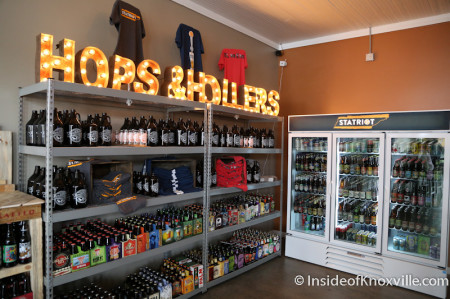 Hops and Hollers, 937 N. Central, Knoxville, May 2014
