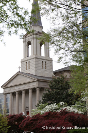 First Baptist Church, Knoxville in the Spring, 2014