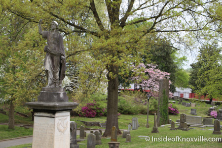 Old Gray Cemetery, Knoxville in the Spring, 2014