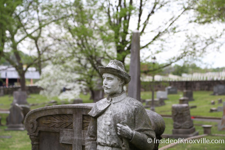 Old Gray Cemetery, Knoxville in the Spring, 2014