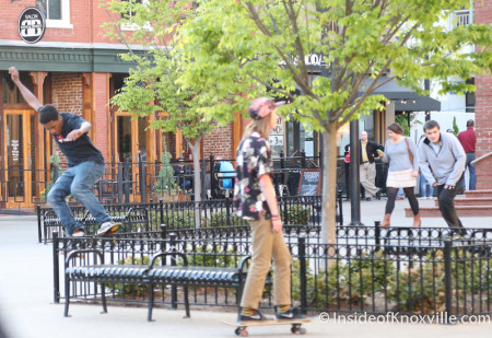Skaters, Knoxville in the Spring, 2014