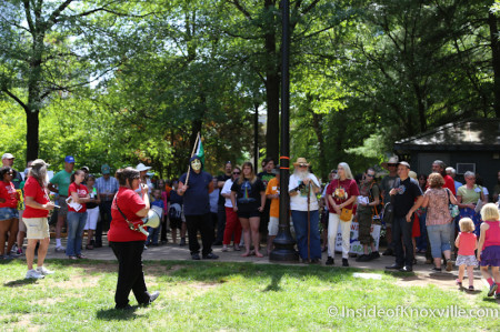 March Against Monsanto, Krutch Park-Market Square, Knoxville, May 2014