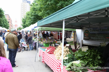 Market Square Farmers' Market, May 2014