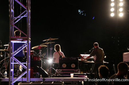 Moon Taxi, Market Square Stage, Blankfest, Knoxville, May 2014