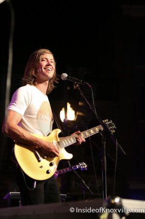 Moon Taxi, Market Square Stage, Blankfest, Knoxville, May 2014