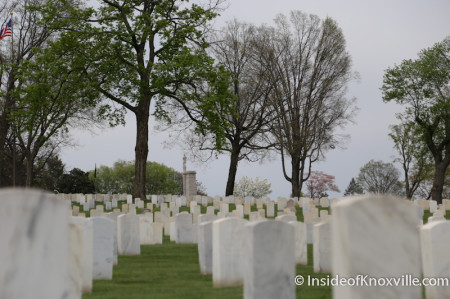 National Cemetery, Knoxville in the Spring, 2014