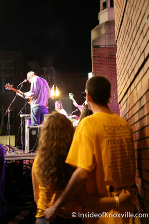 Rusty and Lauren, Blankfest, Knoxville, May 2014