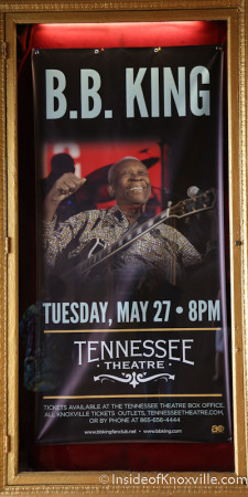Tennessee Theatre, Knoxville, May 2014