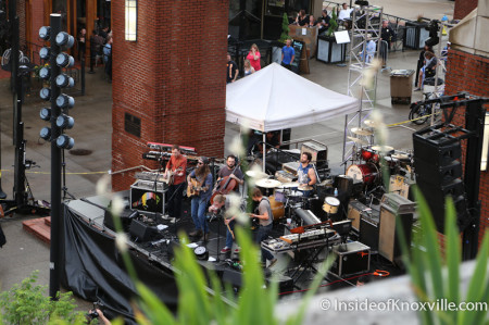 This Mountain, Market Square Stage, Blankfest, Knoxville, May 2014