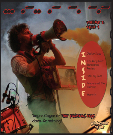 First Cover of Blank Newspaper, August 2007
