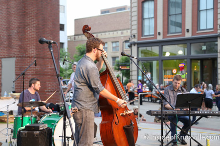 Daniel Kimbro, Bob Dylan Bash, Market Square, Knoxville, June 20