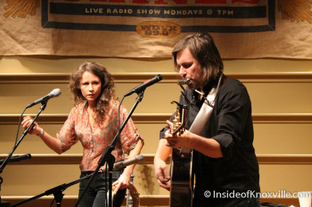 Sarah Lee Guthrie and Johnny Irion, Tennessee Shines, Knoxville, 2014