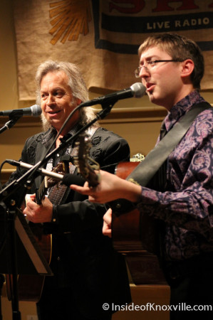 Jim Lauderdale and Alex Leach, Tennessee Shines, Knoxville, 2014