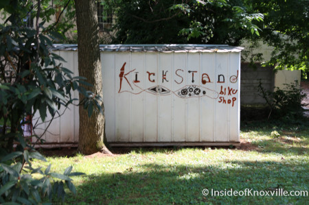 Kickstand, 1323 North Broadway, Knoxville, June 2014