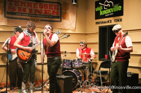 King Super and the Excellents, Tennessee Shines, Knoxville, Fall 2013