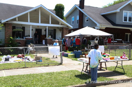Parkridge Block Party, Knoxville, June 2014