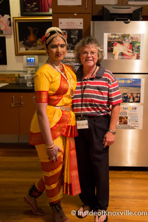 Bijal Desai and Sherry Disney, Gallery Nuance, 100 Block of Gay Street, Knoxville, July 2014
