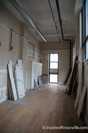 First Floor Space at the Holston,  531 South Gay Street, Knoxvil