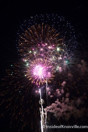 Fourth of July Fireworks, Knoxville, 2014