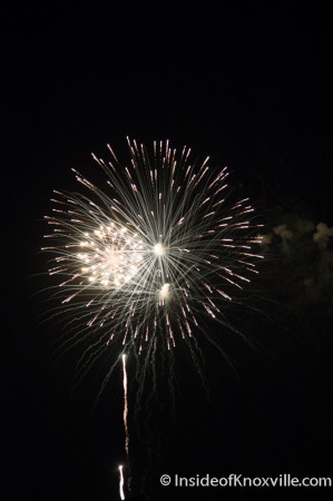 Fourth of July Fireworks, Knoxville, 2014