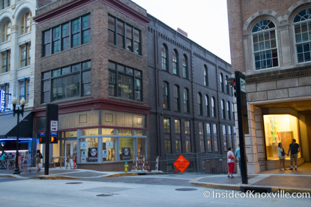 Tailor Lofts, 430 South Gay Street, Knoxville, July 2014