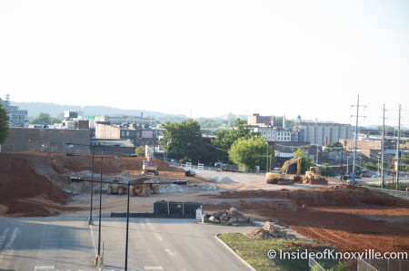 Marble Alley Breaks Ground, Knoxville, July 2014