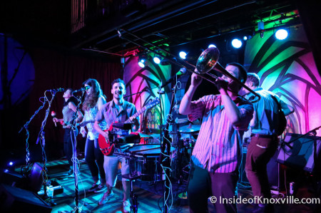 Marina Orchestra, Band Eat Band Finals, Scruffy City Hall, Knoxville, June 2014