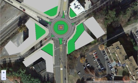 An example of what the Intersection could look like