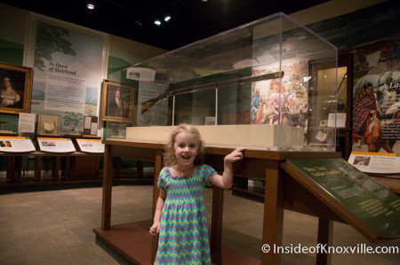 East Tennessee History Center, Knoxville, August 2014