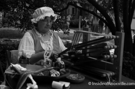 East Tennessee History Fair, Knoxville, August 2014