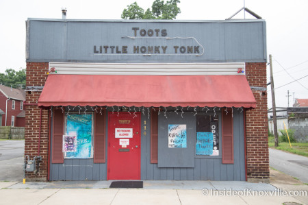 Toots Little Honky Tonk, Happy Holler, Knoxville, Summer 2014