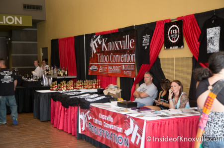 Tattoo Convention, Holiday Inn Exhibition Center, Knoxville, August 2014