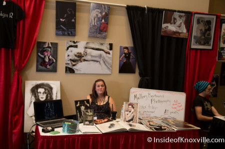 Tattoo Convention, Holiday Inn Exhibition Center, Knoxville, August 2014