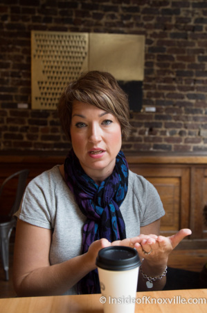 Christi Wampler, Smart Trips Coordinator, Knoxville, August 2014
