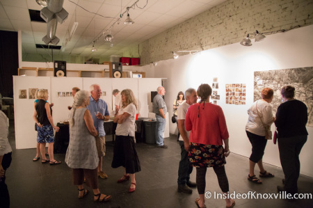 Emory Place Photography Exhibit, Knoxville, September 2014