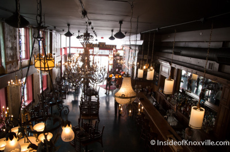 Five Bar Restaurant, 430 South Gay Street, Knoxville, September 2014
